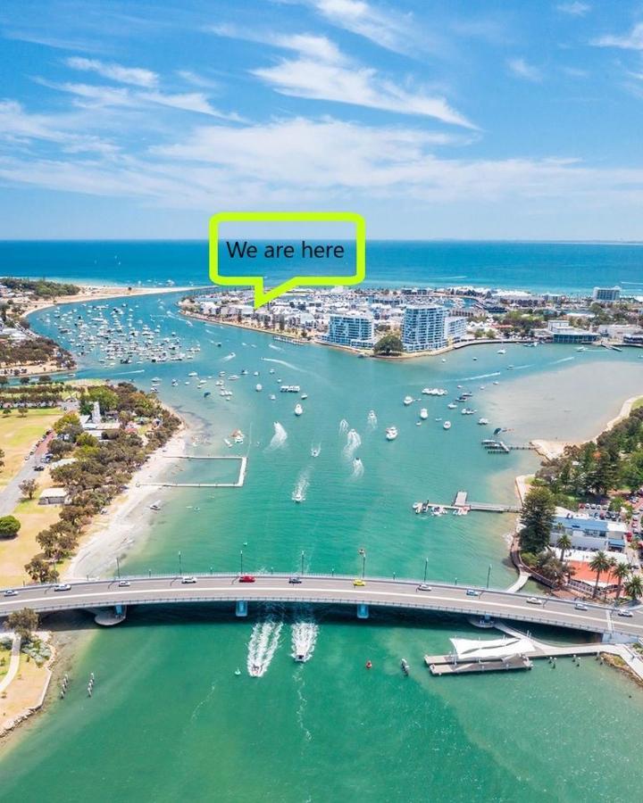 The Hutt On Mandurah Marina公寓 外观 照片