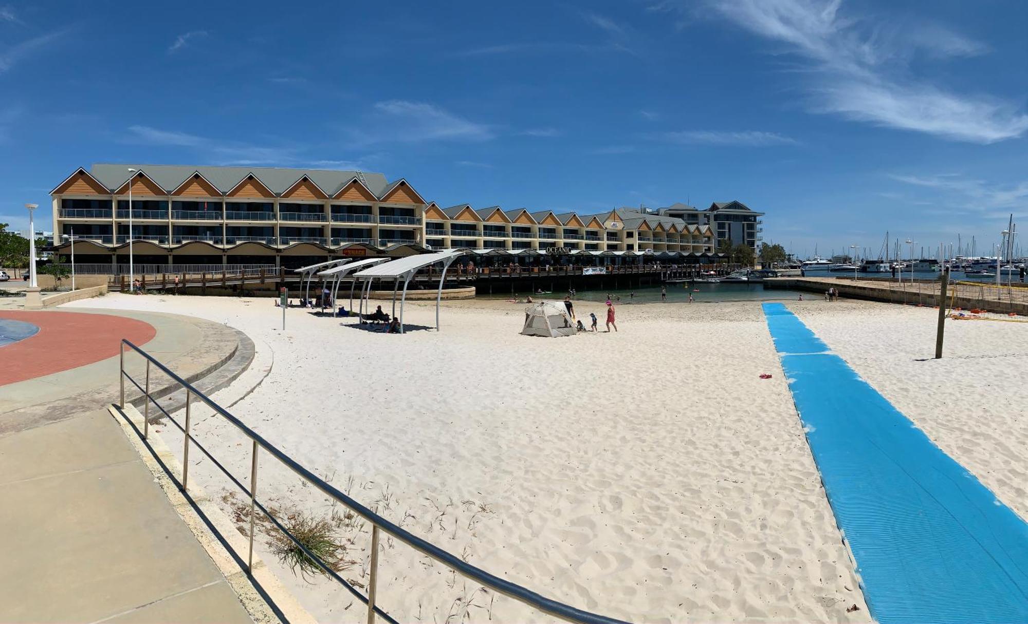 The Hutt On Mandurah Marina公寓 外观 照片
