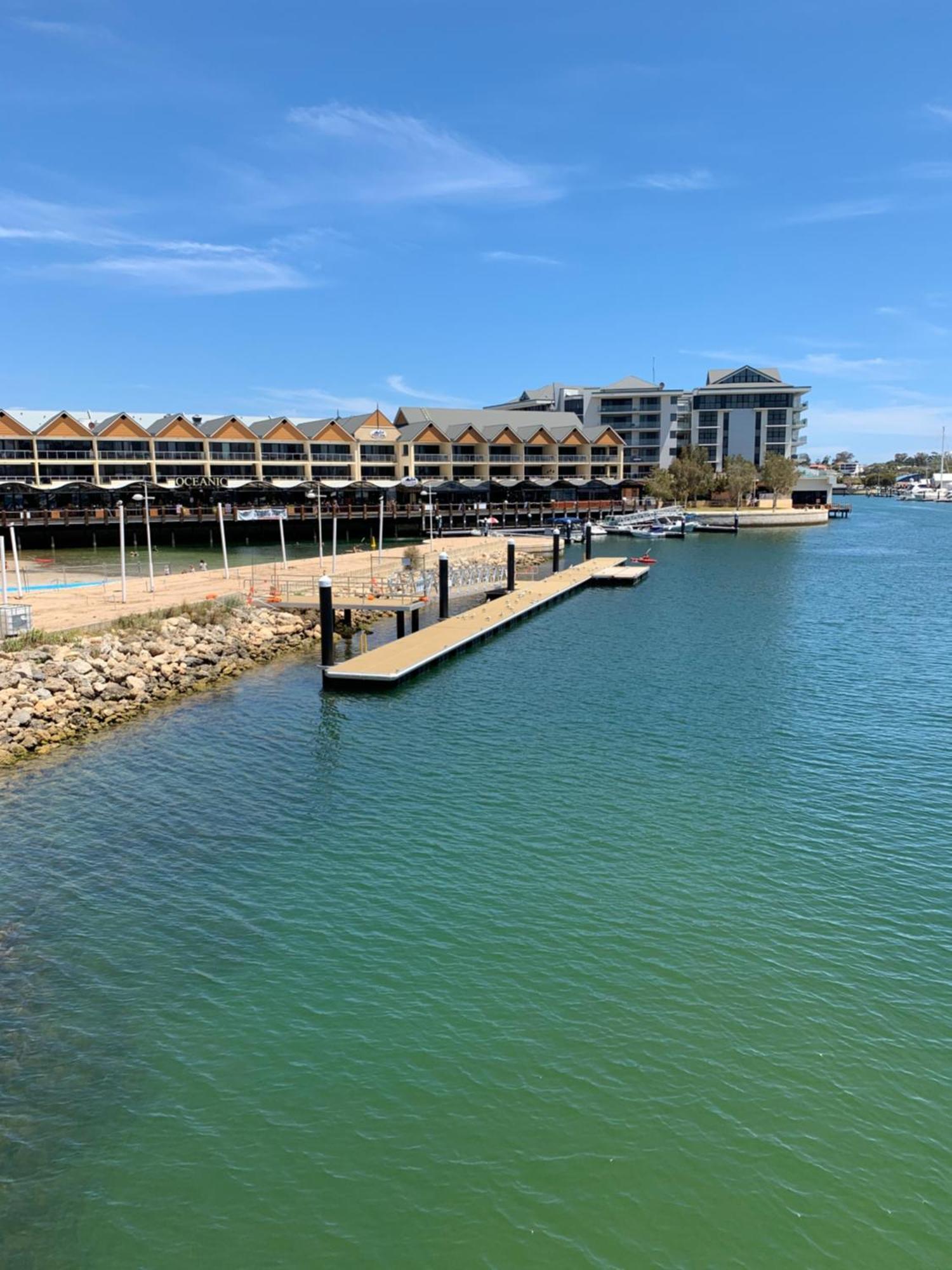 The Hutt On Mandurah Marina公寓 外观 照片